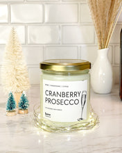 Load image into Gallery viewer, Cranberry Prosecco Candle