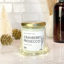 Load image into Gallery viewer, Cranberry Prosecco Candle