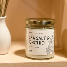Load image into Gallery viewer, Sea Salt & Orchid Candle