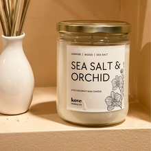 Load image into Gallery viewer, Sea Salt & Orchid Candle