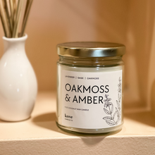 Load image into Gallery viewer, Oakmoss & Amber Candle