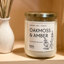 Load image into Gallery viewer, Oakmoss & Amber Candle
