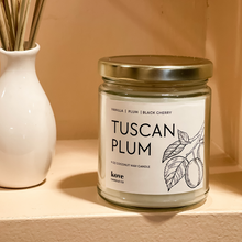 Load image into Gallery viewer, Tuscan Plum Candle