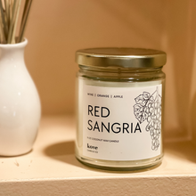 Load image into Gallery viewer, Red Sangria Candle