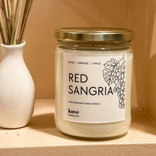Load image into Gallery viewer, Red Sangria Candle