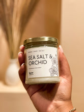 Load image into Gallery viewer, Sea Salt & Orchid Candle