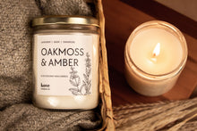 Load image into Gallery viewer, Oakmoss & Amber Candle