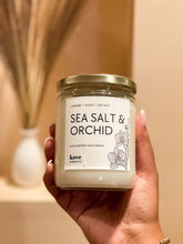 Load image into Gallery viewer, Sea Salt & Orchid Candle
