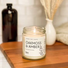Load image into Gallery viewer, Oakmoss & Amber Candle