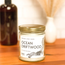 Load image into Gallery viewer, Ocean Driftwood Candle