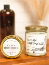 Load image into Gallery viewer, Ocean Driftwood Candle