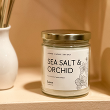 Load image into Gallery viewer, Sea Salt &amp; Orchid Candle
