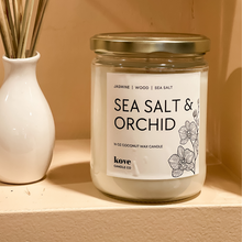 Load image into Gallery viewer, Sea Salt &amp; Orchid Candle
