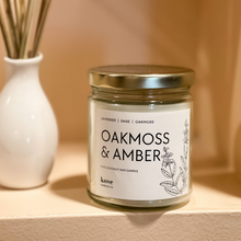 Load image into Gallery viewer, Oakmoss &amp; Amber Candle
