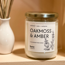 Load image into Gallery viewer, Oakmoss &amp; Amber Candle
