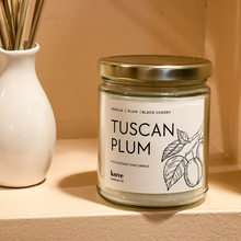 Load image into Gallery viewer, Tuscan Plum Candle
