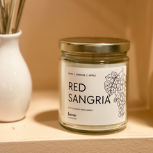 Load image into Gallery viewer, Red Sangria Candle
