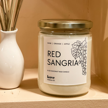 Load image into Gallery viewer, Red Sangria Candle
