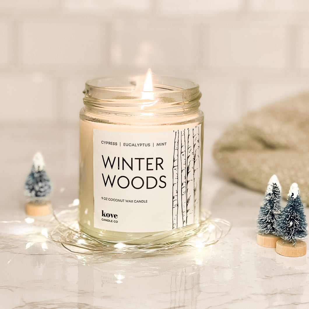 Winter Woods Candle