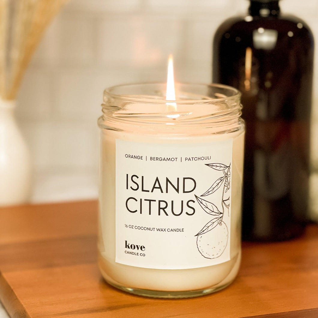 Island Citrus Candle