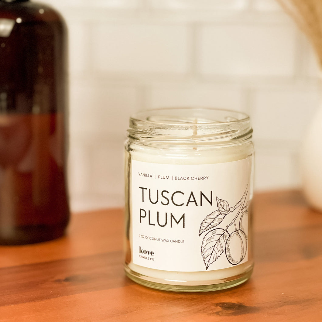 Tuscan Plum Candle