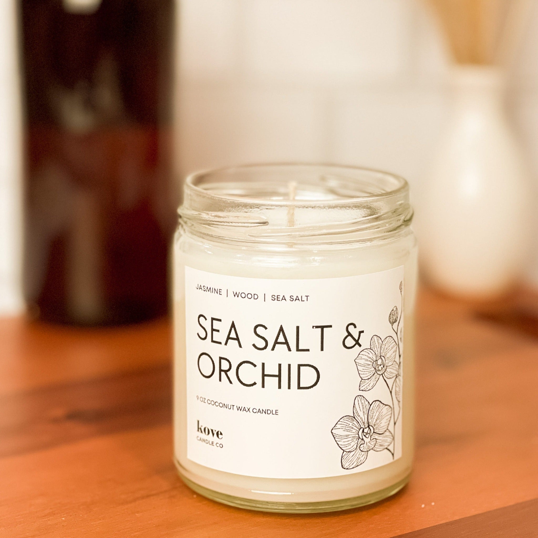 Sea Salt + Orchid  Coconut Wax Melt – WaxWing Poetic